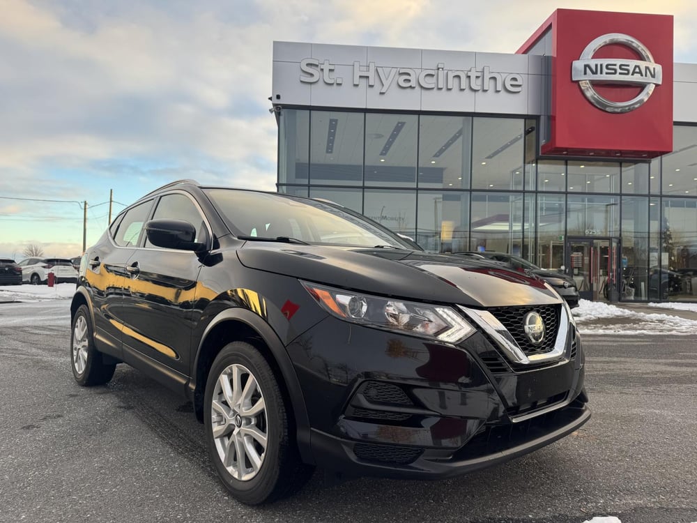 Nissan Qashqai 2020 usagé à vendre (NIH00328)