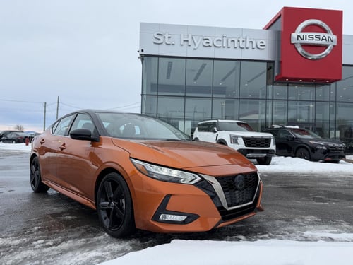 Nissan Sentra SR 2021