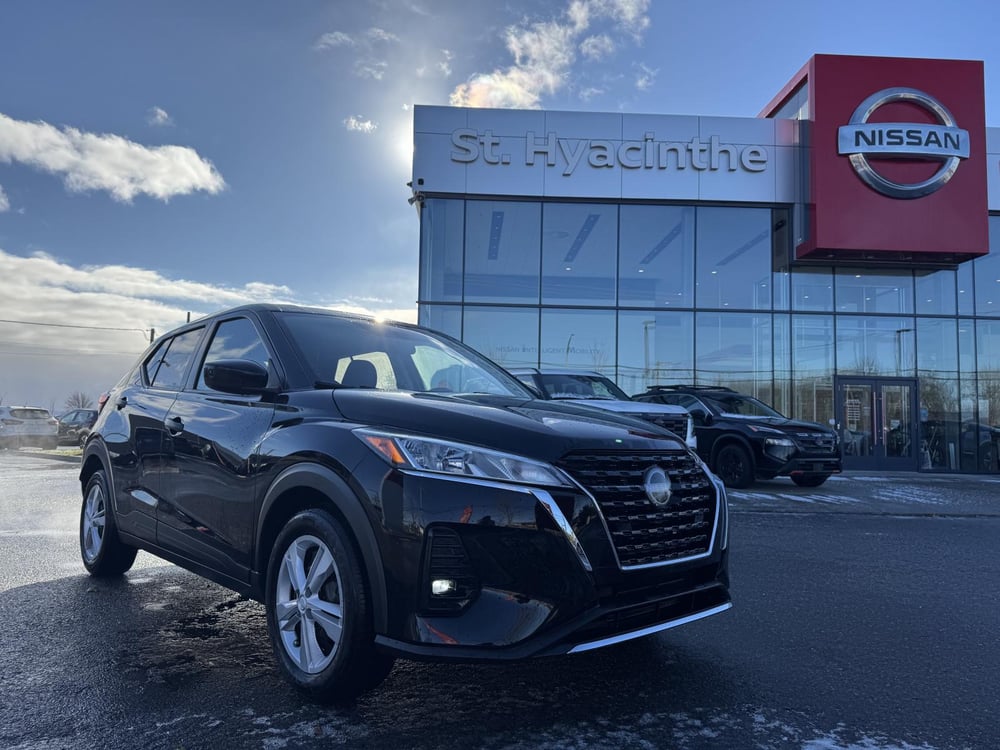Nissan Kicks 2022 usagé à vendre (NIH00337)