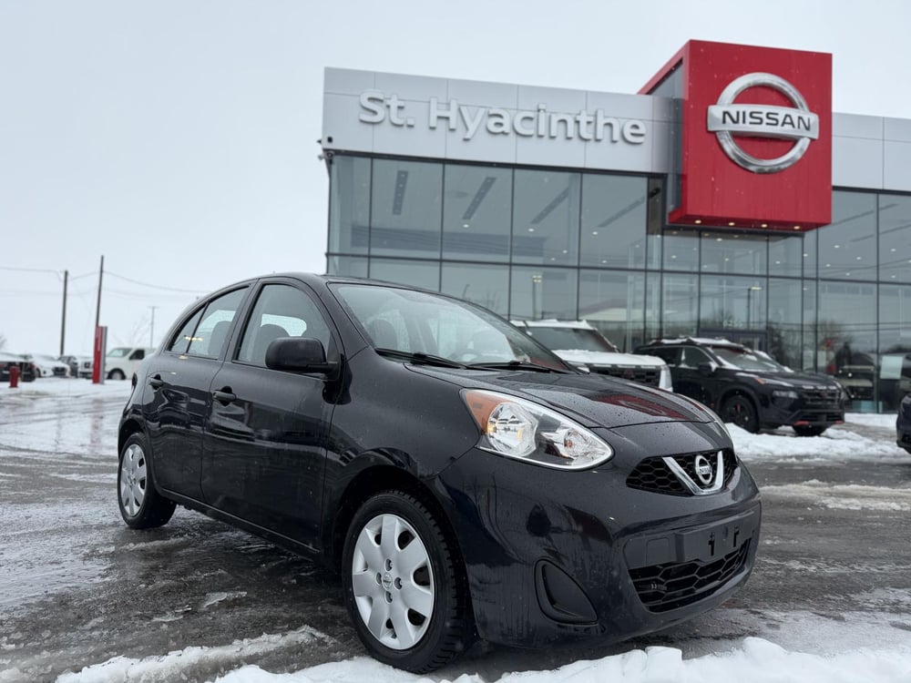 Nissan Micra 2015 usagé à vendre (NIH00341A)