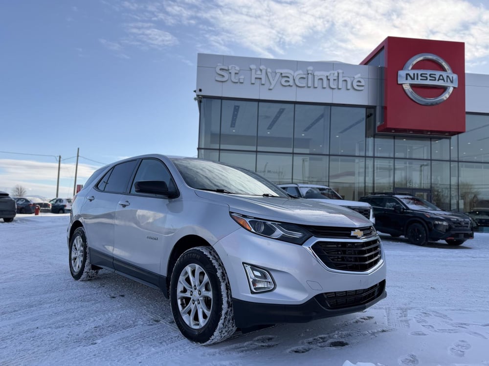Chevrolet Equinox 2018 usagé à vendre (NIH00344)