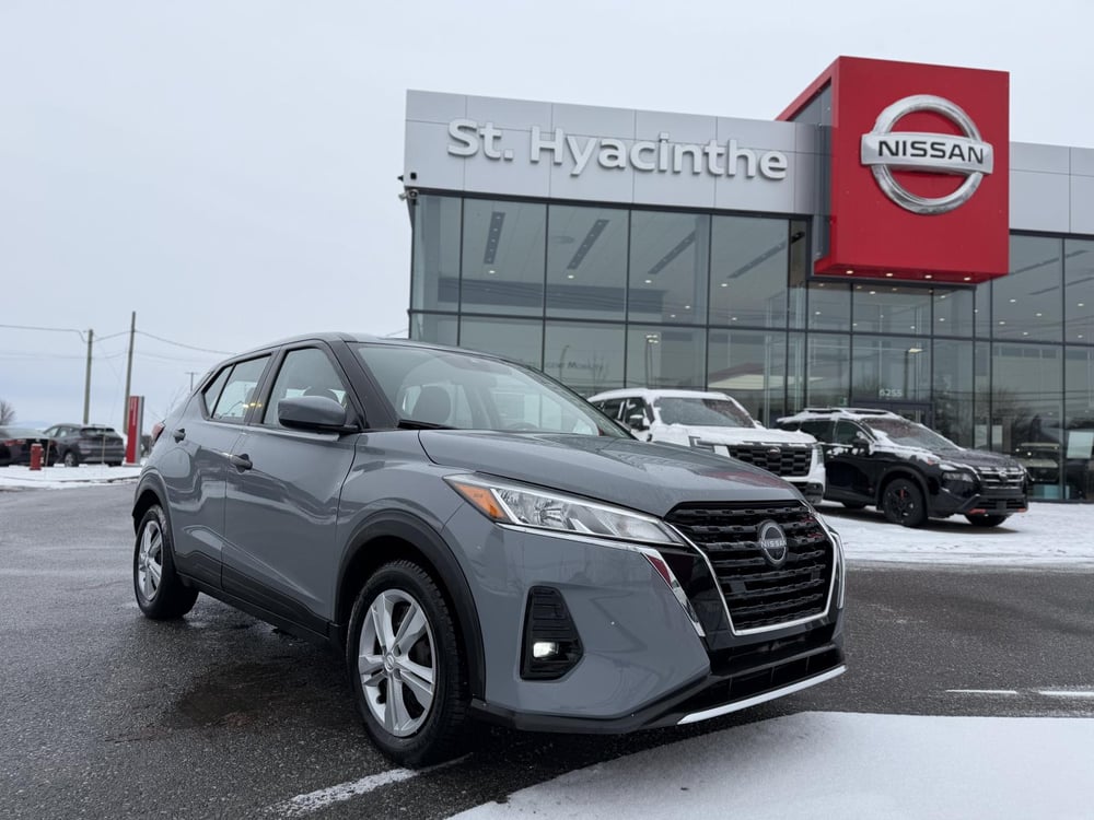 Nissan Kicks 2022 usagé à vendre (NIH00345)