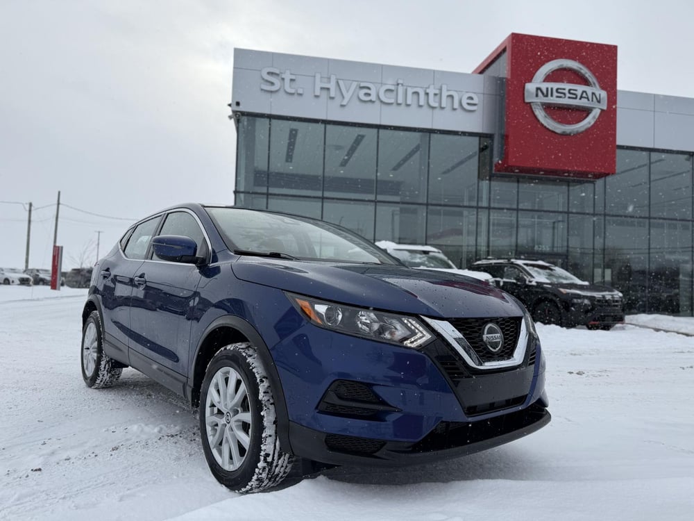 Nissan Qashqai 2021 usagé à vendre (NIH00353)