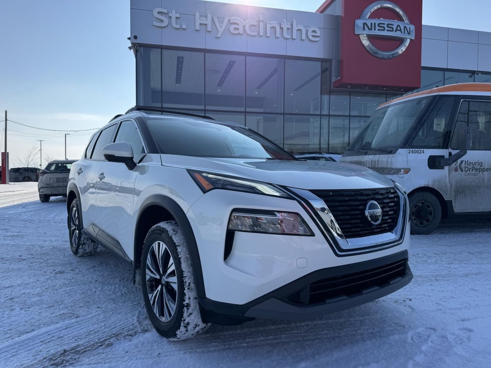 Nissan Rogue 2021 used for sale (NIH00363)