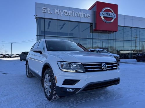 Volkswagen Tiguan Comfortline 2019