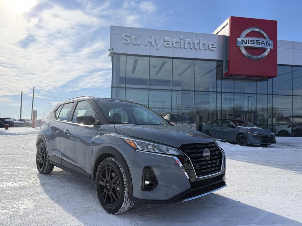 Nissan Kicks 2024 usagé à vendre (NIH00370)