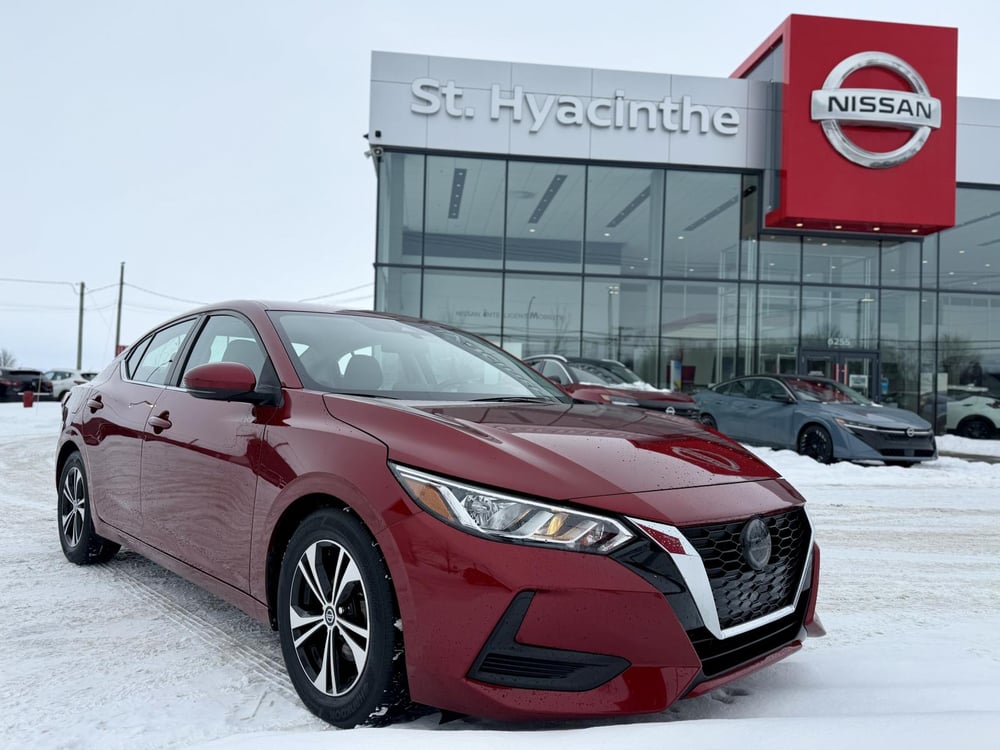 Nissan Sentra 2022 usagé à vendre (NIH00373)