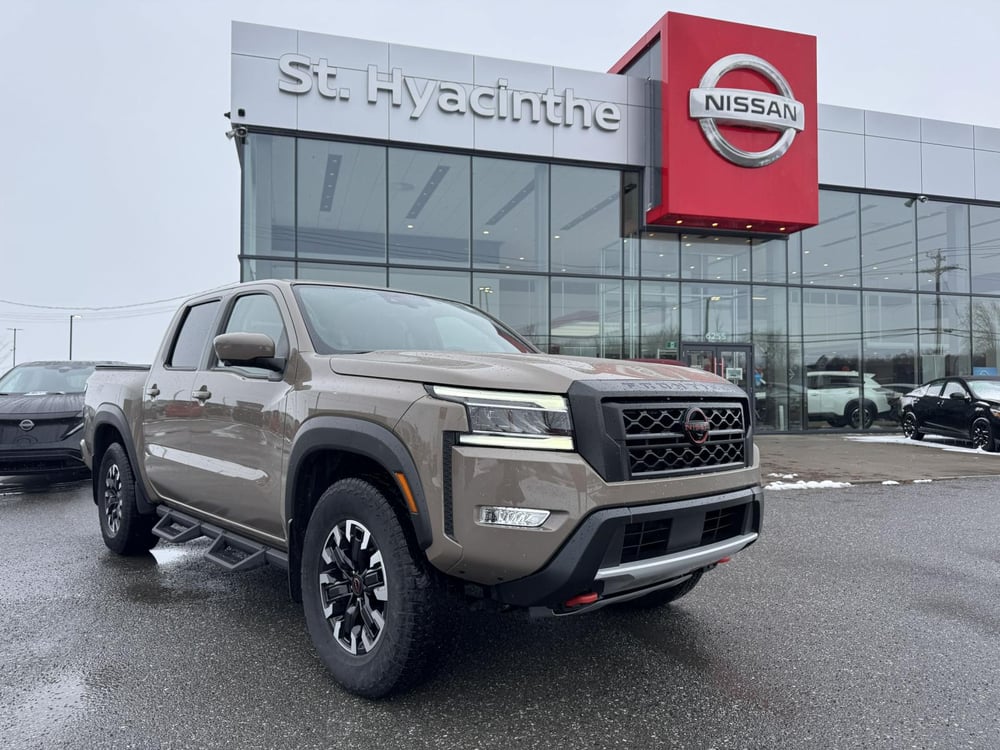 Nissan Frontier 2024 usagé à vendre (NIH00378A)