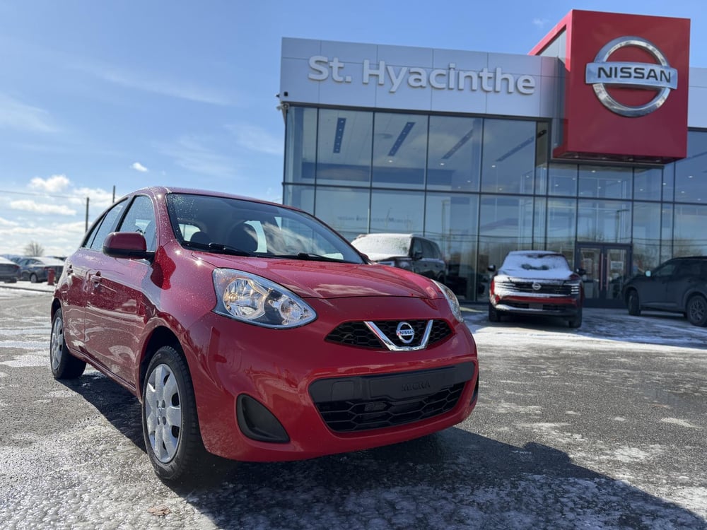 Nissan Micra 2017 usagé à vendre (NIH00385)