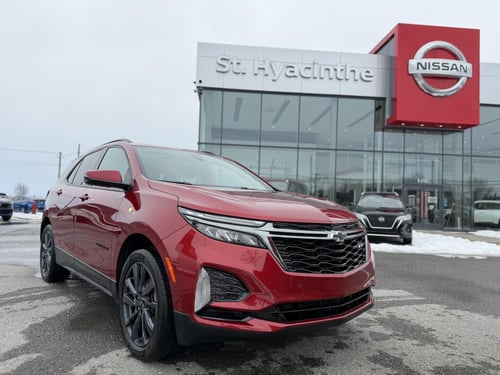 Chevrolet Equinox RS 2022