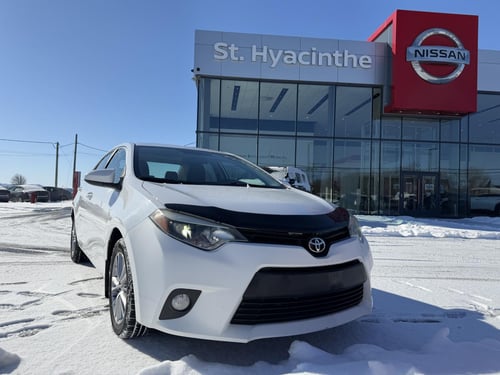 Toyota Corolla LE 2014