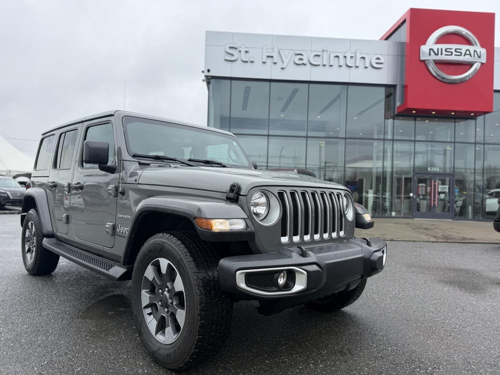Jeep Wrangler 2023 usagé à vendre (NIH00402)