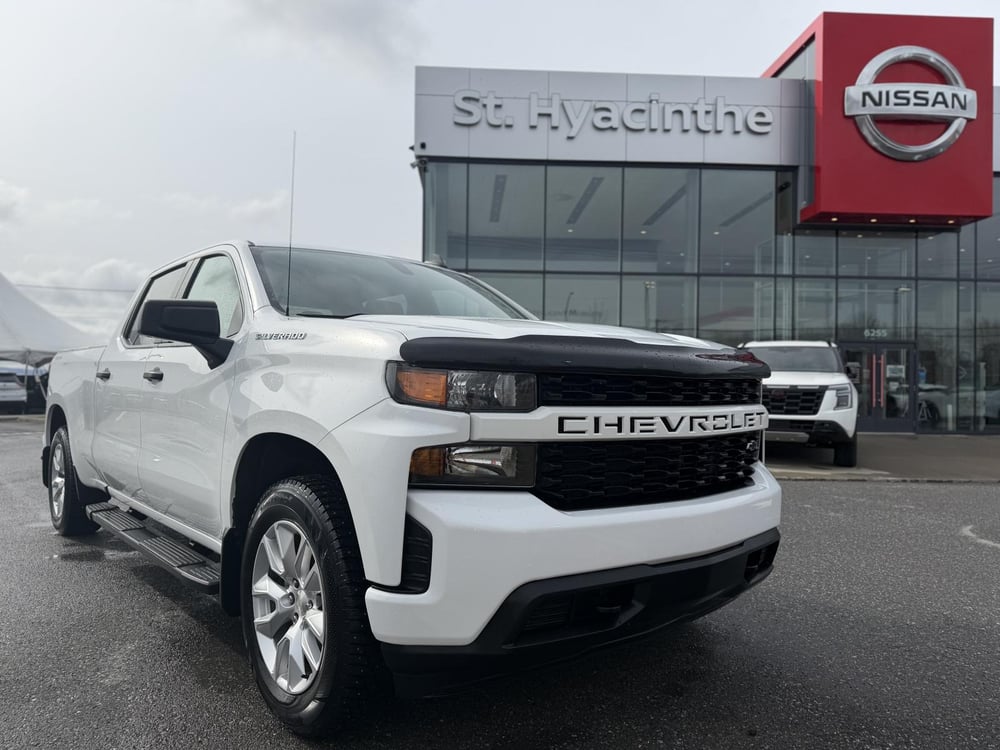 Chevrolet Silverado 1500 2021 usagé à vendre (NIH00411)