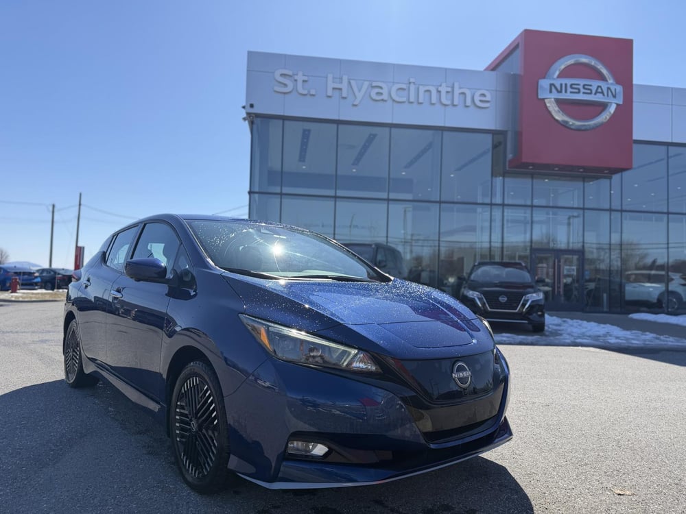 Nissan Leaf 2023 usagé à vendre (NIH00412)