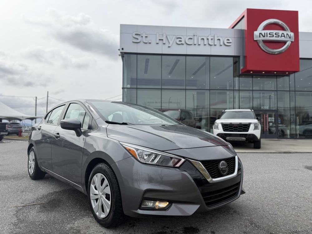 Nissan Versa 2021 usagé à vendre (NIH00429)
