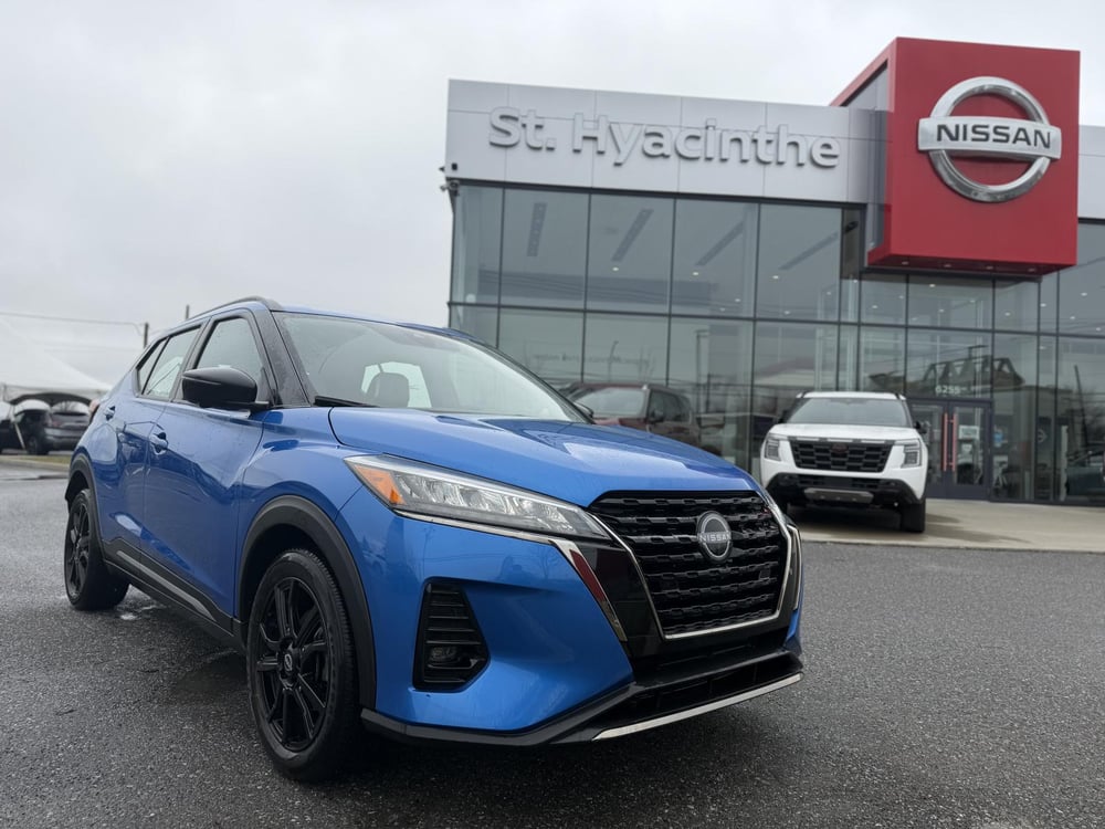 Nissan Kicks 2024 usagé à vendre (NIH00433)