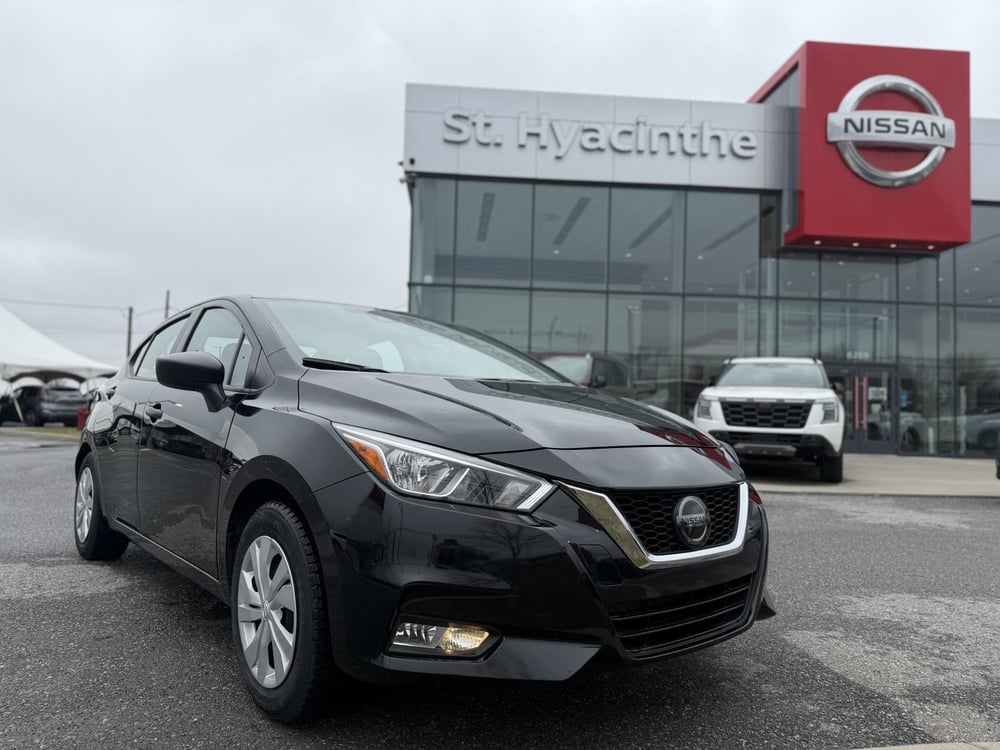 Nissan Versa 2021 usagé à vendre (NIH00441)