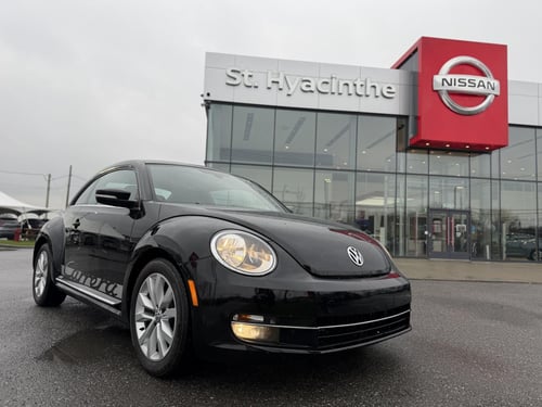 Volkswagen Beetle Comfortline 2014