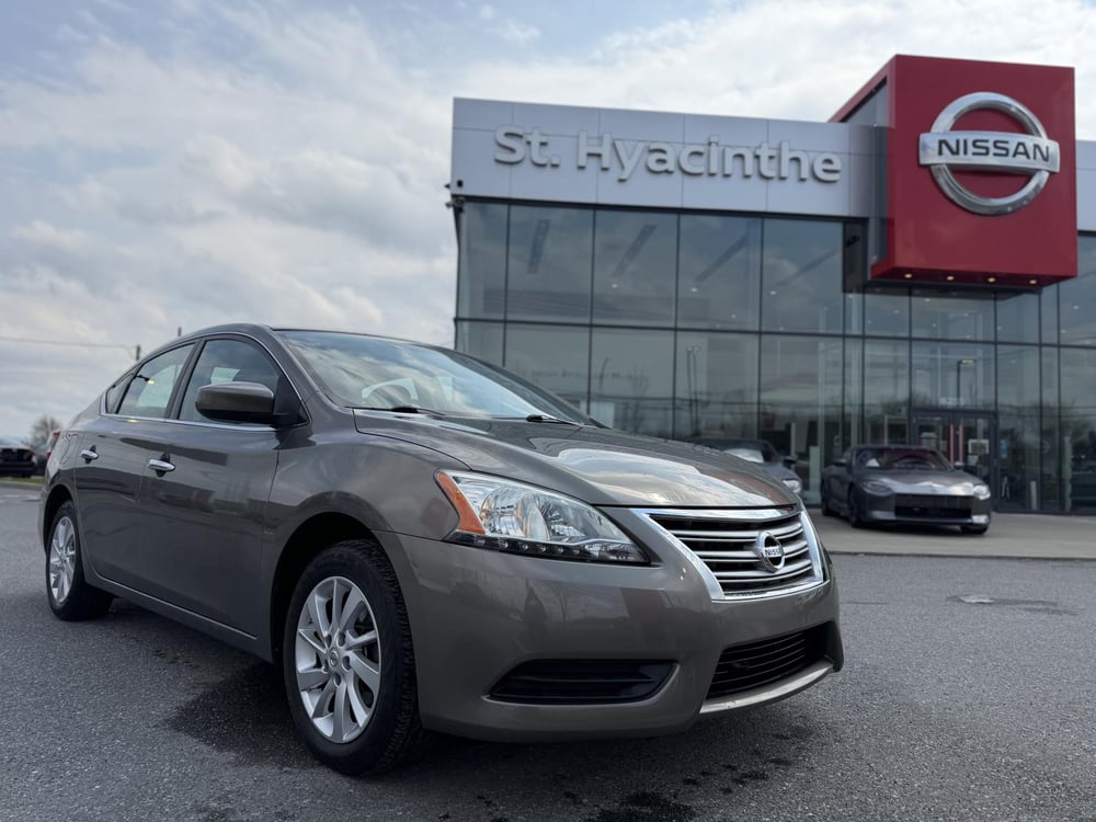 Nissan Sentra 2015 usagé à vendre (NIH00453A)