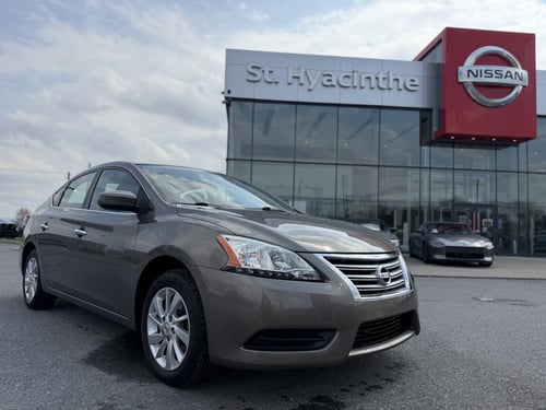 Nissan Sentra SV 2015