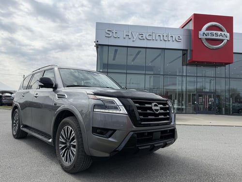 Nissan Armada Édition Minuit 2022