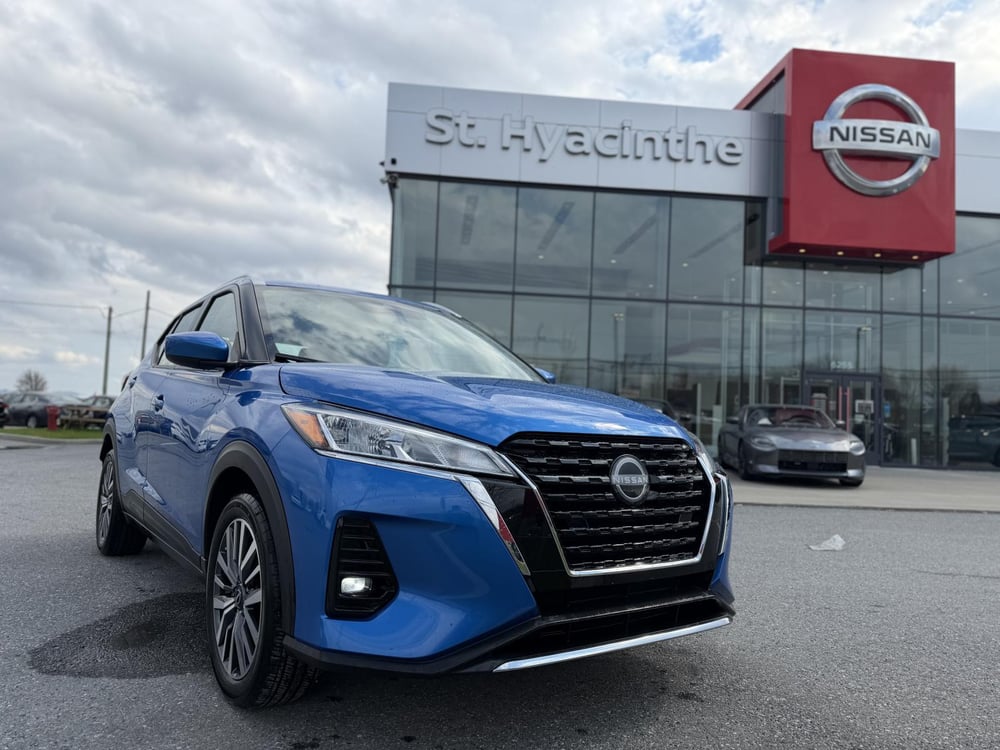 Nissan Kicks 2024 usagé à vendre (NIH00476)
