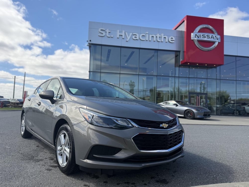 Chevrolet Cruze 2018 usagé à vendre (NIH00476A)