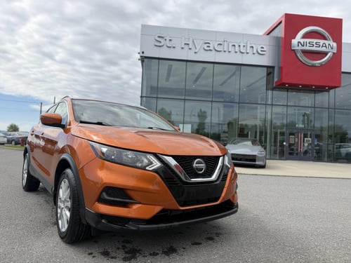 Nissan Qashqai SV 2022