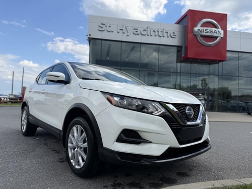 Nissan Qashqai S 2021