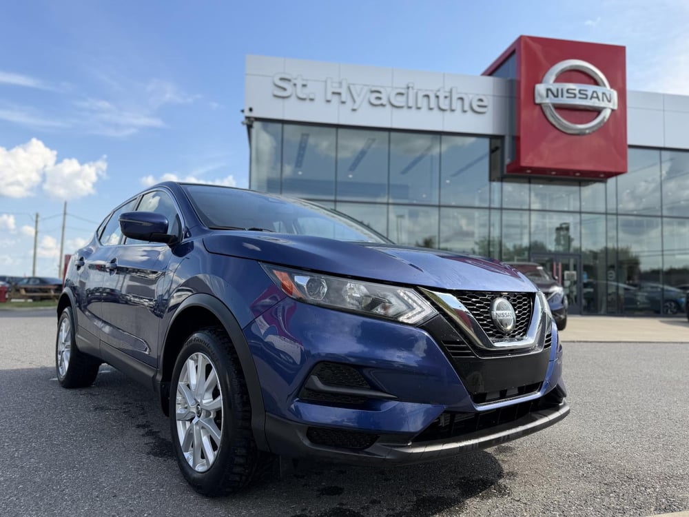 Nissan Qashqai 2021 usagé à vendre (NIH00533)