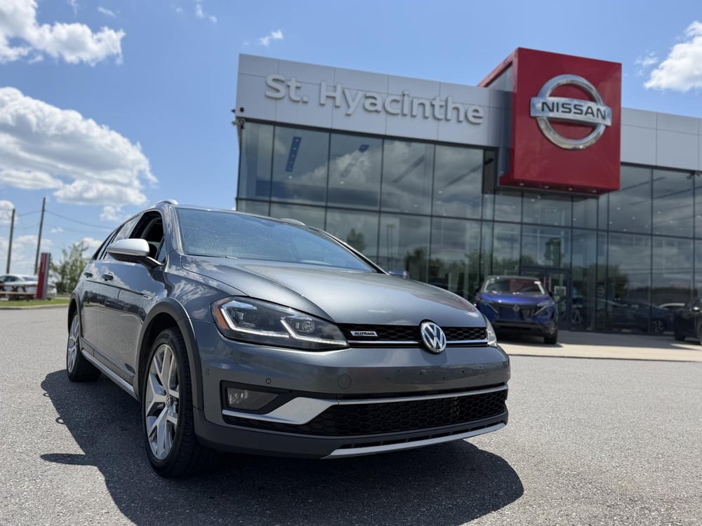 Volkswagen Golf AllTrack 2019 usagé à vendre (NIH00537)
