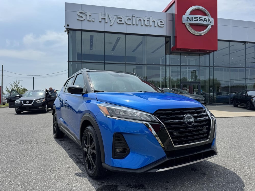 Nissan Kicks 2022 usagé à vendre (NIH00546)