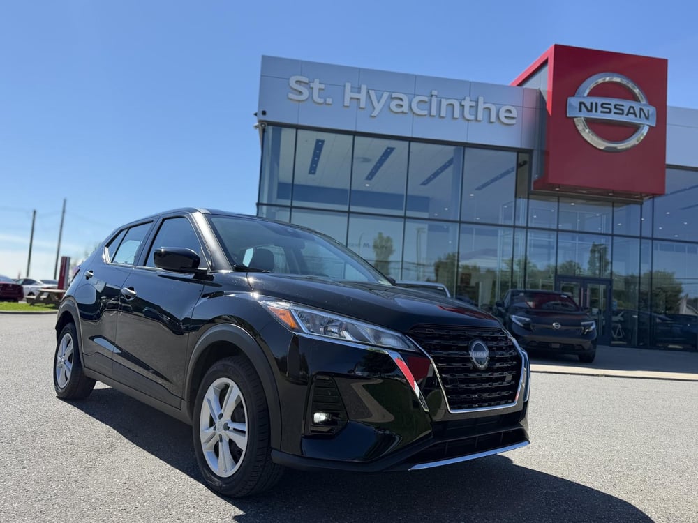 Nissan Kicks 2024 usagé à vendre (NIH00581)