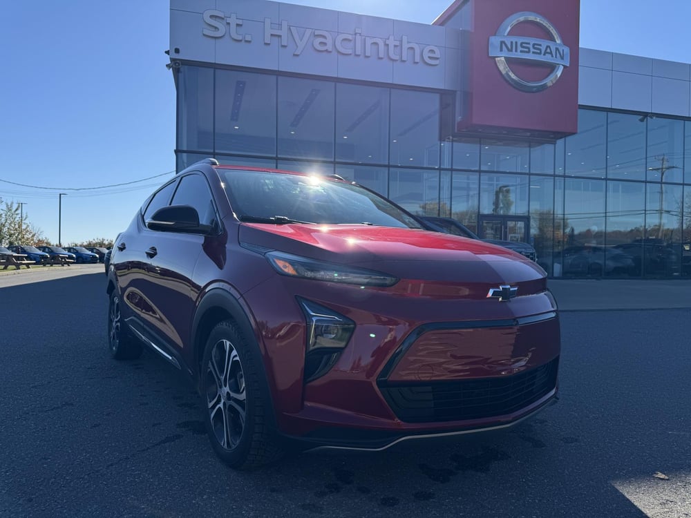 Chevrolet Bolt EUV 2022 usagé à vendre (NIH00644)
