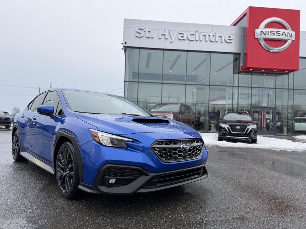 Subaru WRX 2023 usagé à vendre (NIHR0016A)