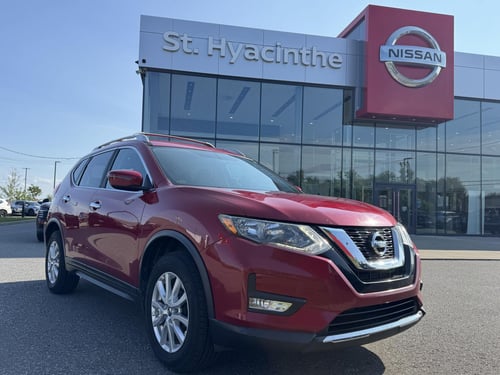 Nissan Rogue SV 2017