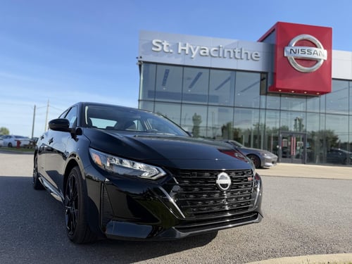 Nissan Sentra SR 2025