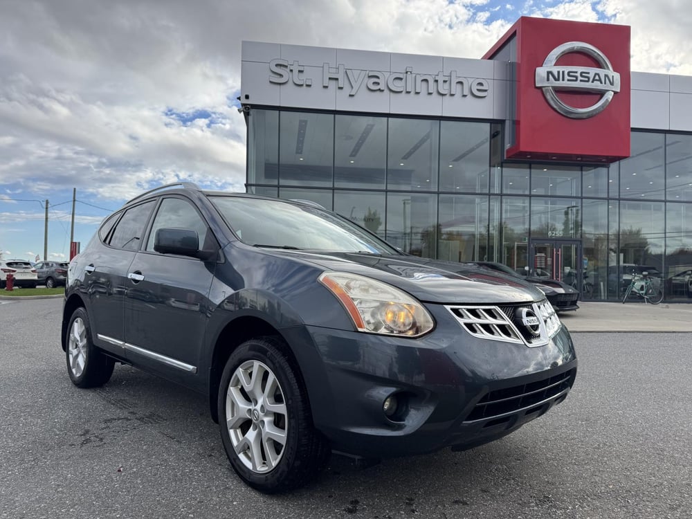 Nissan Rogue 2012 usagé à vendre (NIHS0238B)