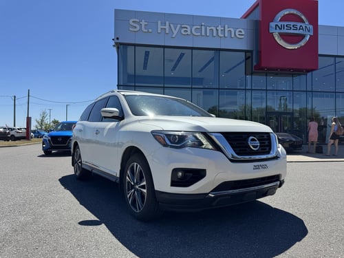 Nissan Pathfinder Platinum 2017