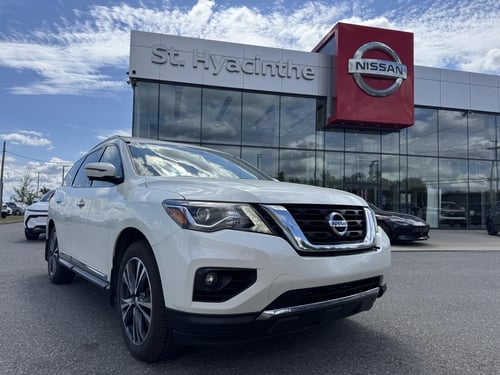 Nissan Pathfinder Platinum 2017