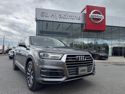 Audi Q7 Komfort 2017