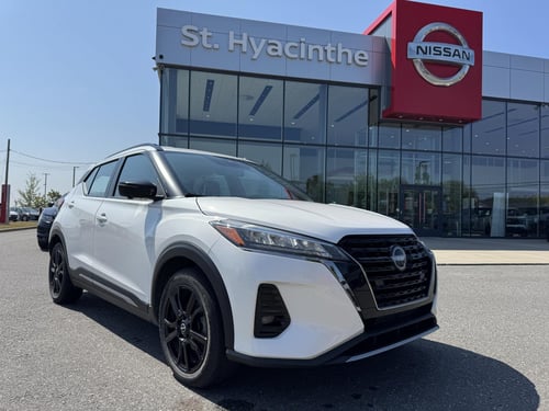 Nissan Kicks SR 2022