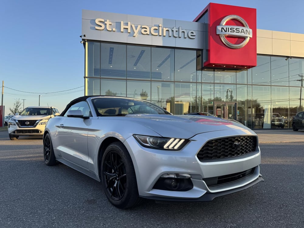 Ford Mustang 2016 usagé à vendre (NIHS0310A)