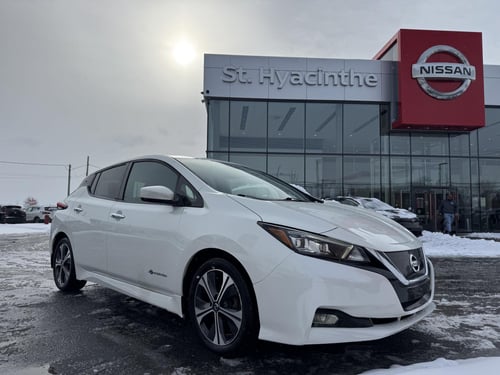 Nissan Leaf SV 2018
