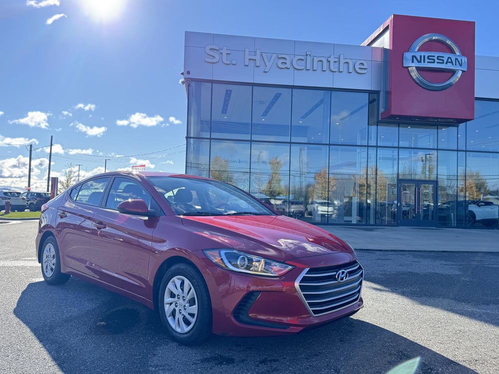 Hyundai Elantra 2017 usagé à vendre (NIHS0345A)