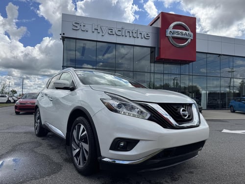 Nissan Murano Platinum 2015