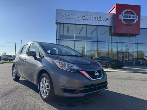Nissan Versa Note SV 2018