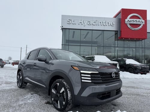 Nissan Kicks SR Premium 2025