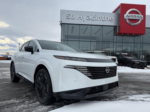 Nissan Murano Platine 2025