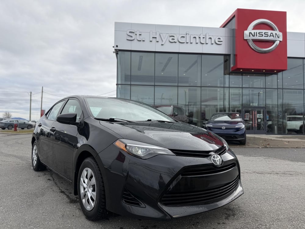 Toyota Corolla 2019 usagé à vendre (NIHS0405A)